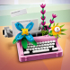 Конструктор LEGO Creator Друкарська машинка з квітами, 363 деталі