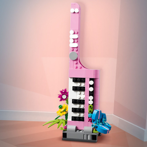 Конструктор LEGO Creator Друкарська машинка з квітами, 363 деталі