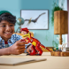 Конструктор LEGO Creator Лютий динозавр, 283 Деталі