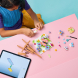 Конструктор LEGO Creator 3 в 1 Декоративний живопис Квіткове мистецтво, 348 деталі
