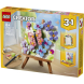 Конструктор LEGO Creator 3 в 1 Декоративний живопис Квіткове мистецтво, 348 деталі