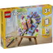 Конструктор LEGO Creator 3 в 1 Декоративний живопис Квіткове мистецтво, 348 деталі