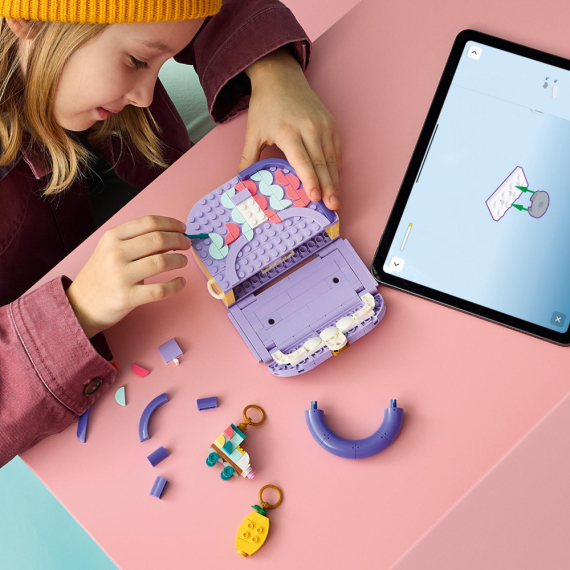 Конструктор LEGO Creator 3 в 1 Стильна мистецька сумка з місцем для зберігання, 272 деталі