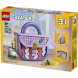Конструктор LEGO Creator 3 в 1 Стильна мистецька сумка з місцем для зберігання, 272 деталі