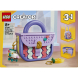 Конструктор LEGO Creator 3 в 1 Стильна мистецька сумка з місцем для зберігання, 272 деталі
