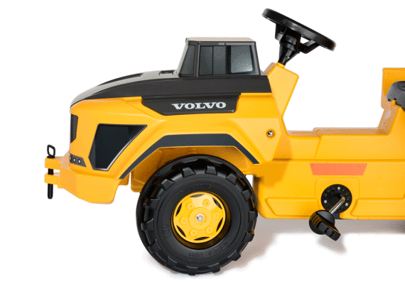 Трактор Rolly Toys Volvo rollyTruck (желтый)