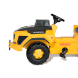 Трактор Rolly Toys Volvo rollyTruck (желтый)