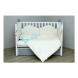 Защита на кроватку Veres Sleepyhead Blue (4 ед.)