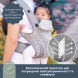 Рюкзак-переноска DreamBaby Inspire (Grey)