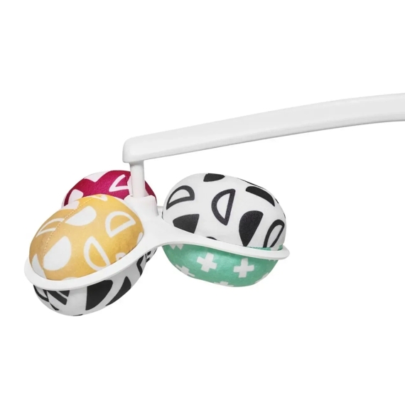 Крісло-гойдалка 4moms MamaRoo 5.0 (black classic)