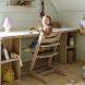 Стiльчик дитячий Stokke Tripp Trapp (Heather Mauve)
