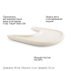 Стільниця для стільчика Stokke Tripp Trapp (White)