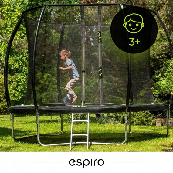 Батут Espiro Sky Up F10, 305 см (Green/Black)