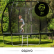 Батут Espiro Sky Up F10, 305 см (Green/Black)