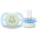 Пустушка PHILIPS Avent Ultra start Nighttime, 2шт