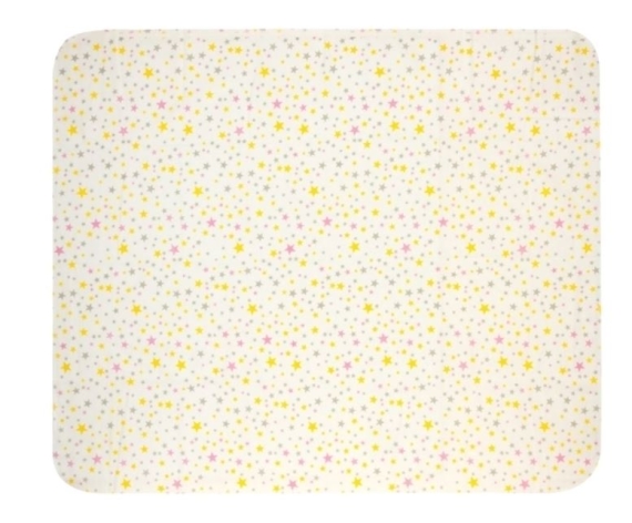 Набор пеленок для новорожденного Coo Coo 100х80 см, 3 шт (Pinky Stars)