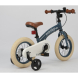 Велосипед-біговел Qplay Miniby 3 в 1/12" (Grey-Blue)