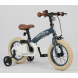 Велосипед-біговел Qplay Miniby 3 в 1/12" (Grey-Blue)