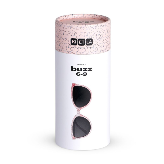 Сонцезахисні окуляри Ki ET LA BuZZ, 4-6 років (Pink Glitter)