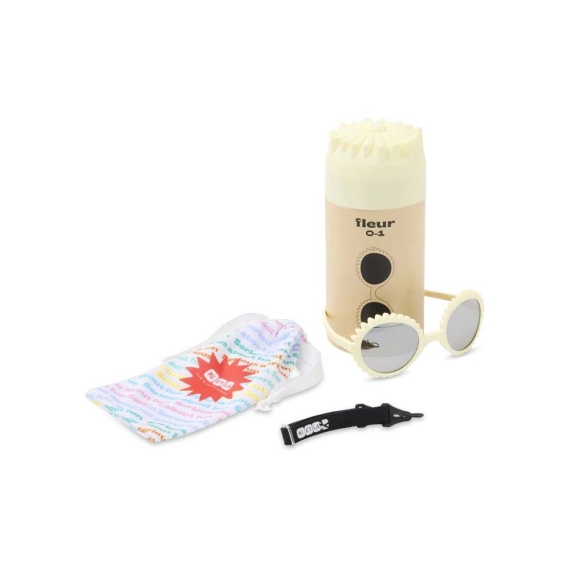 Сонцезахисні окуляри Ki ET LA Fleur 0-1 роки (Butter)