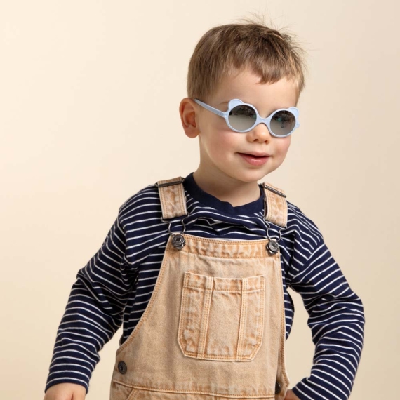 Сонцезахисні окуляри Ki ET LA Ourson, 2-4 роки (Light Blue)