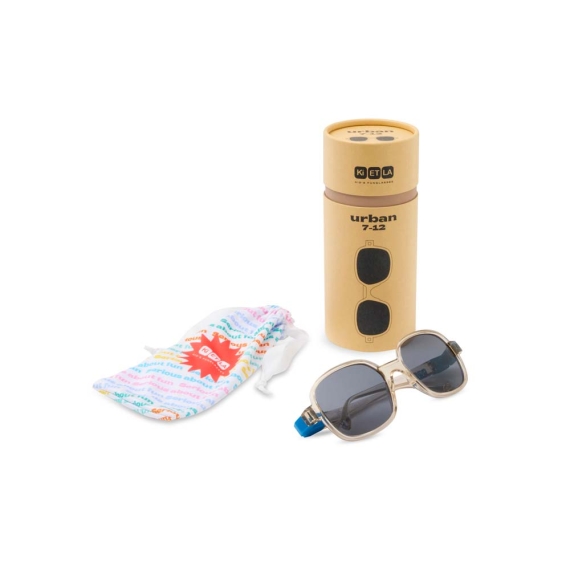 Сонцезахисні окуляри Ki ET LA Urban 4-7 років (Moka Blue)