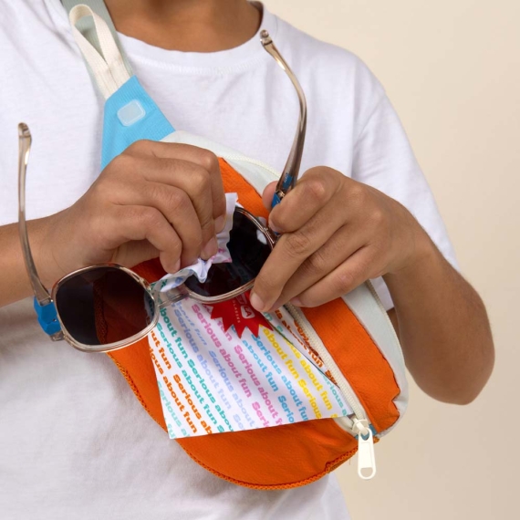 Сонцезахисні окуляри Ki ET LA Urban 7-12 років (Moka Blue)