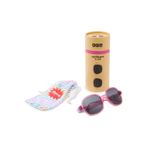 Сонцезахисні окуляри Ki ET LA Urban 7-12 років (Fuschia Lavender)