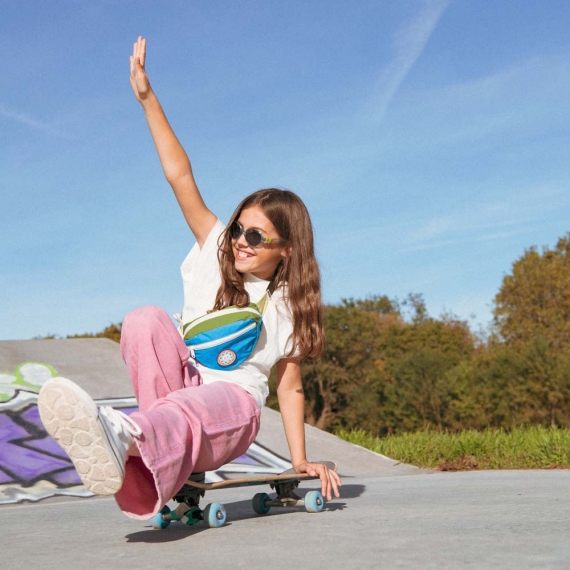 Сонцезахисні окуляри Ki ET LA Pop 7-12 років (Blue Olive)