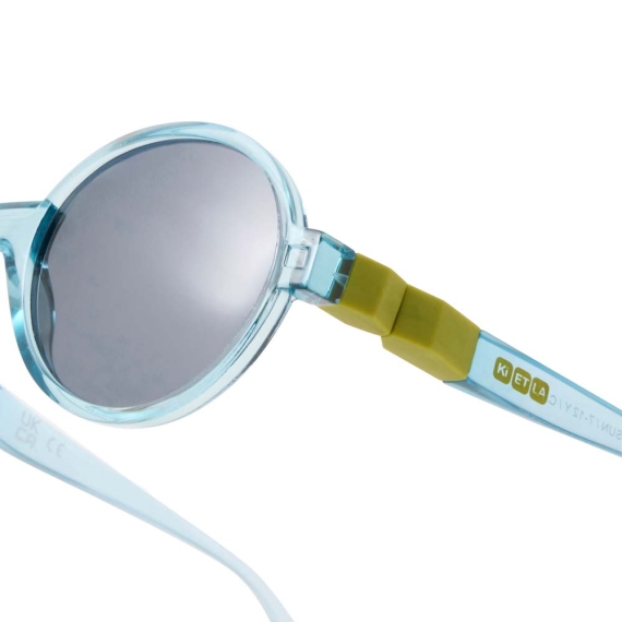 Сонцезахисні окуляри Ki ET LA Pop 7-12 років (Blue Olive)