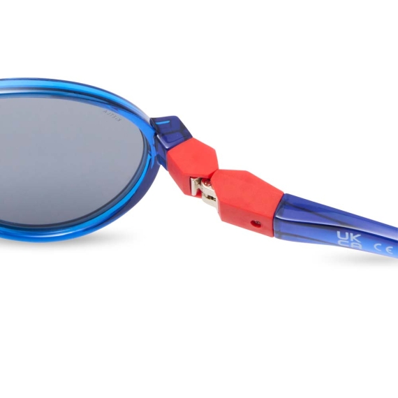 Сонцезахисні окуляри Ki ET LA Pop 7-12 років (Navy Red)