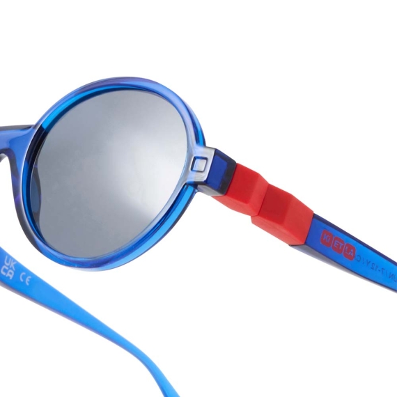 Сонцезахисні окуляри Ki ET LA Pop 7-12 років (Navy Red)