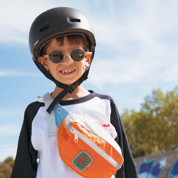 Сонцезахисні окуляри Ki ET LA Pop 7-12 років (Cristal Carrot)