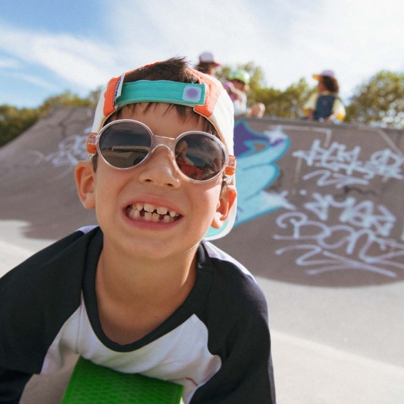 Сонцезахисні окуляри Ki ET LA Pop 7-12 років (Cristal Carrot)