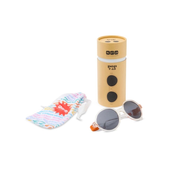 Сонцезахисні окуляри Ki ET LA Pop 7-12 років (Cristal Carrot)