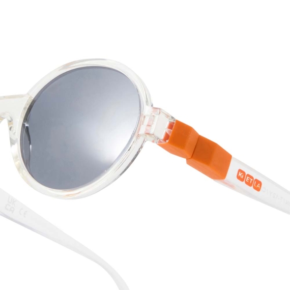 Сонцезахисні окуляри Ki ET LA Pop 7-12 років (Cristal Carrot)