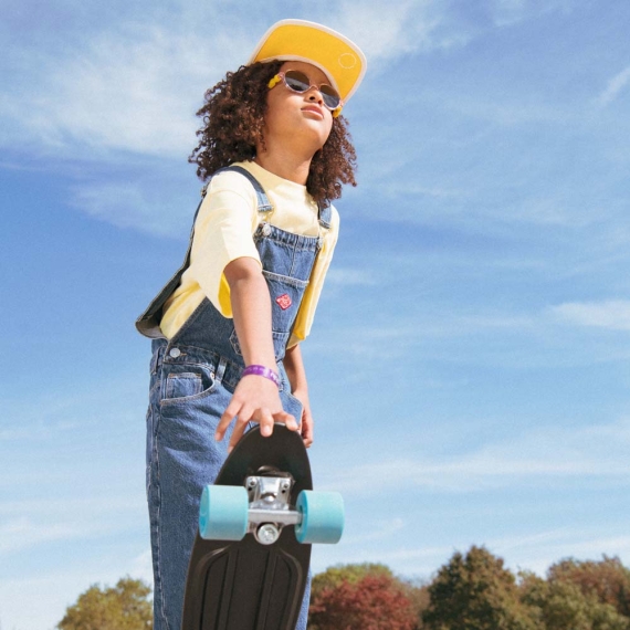 Сонцезахисні окуляри Ki ET LA Pop 7-12 років (Nude Sun)