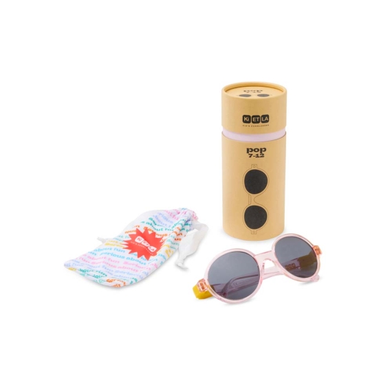 Сонцезахисні окуляри Ki ET LA Pop 7-12 років (Nude Sun)