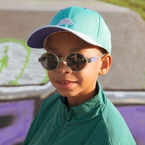 Сонцезахисні окуляри Ki ET LA Pop 7-12 років (Tea Blackberry)