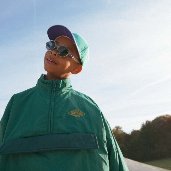 Сонцезахисні окуляри Ki ET LA Pop 7-12 років (Tea Blackberry)