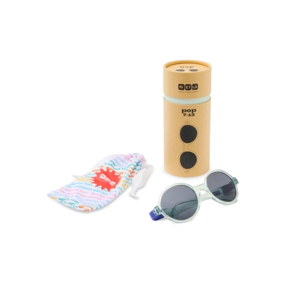 Сонцезахисні окуляри Ki ET LA Pop 7-12 років (Tea Blackberry)