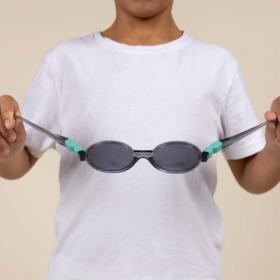 Сонцезахисні окуляри Ki ET LA Pop 7-12 років (Black Lagoon)