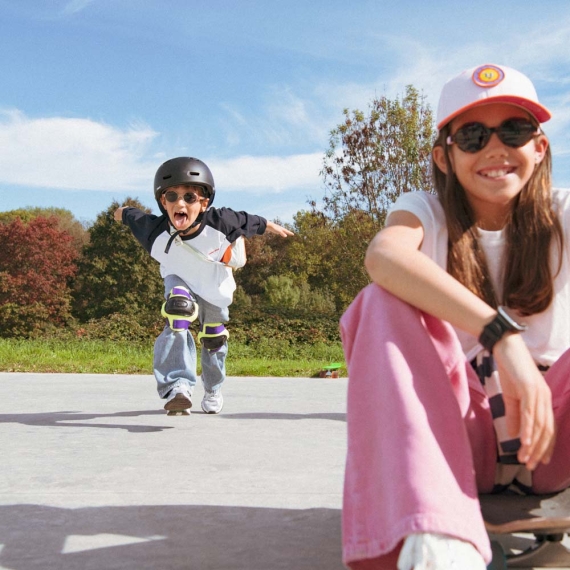 Сонцезахисні окуляри Ki ET LA Pop 7-12 років (Ekail Verbena)