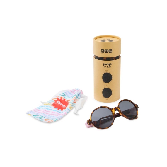 Сонцезахисні окуляри Ki ET LA Pop 7-12 років (Ekail Verbena)