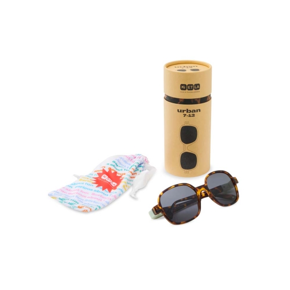 Сонцезахисні окуляри Ki ET LA Urban 7-12 років (Ekail Tea)