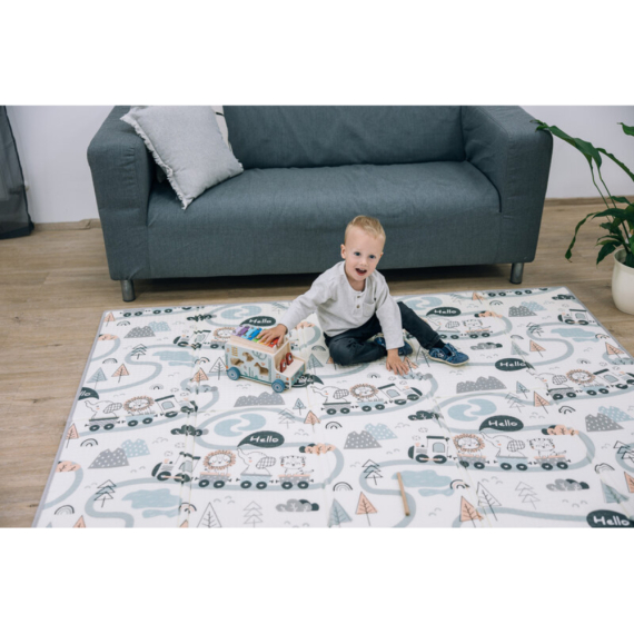 Ігровий килимок FreeON Magic Road 200×150 см