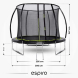 Батут Espiro Sky Up F10, 305 см (Green/Black)