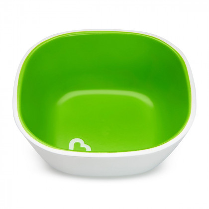 Набір: тарілки Munchkin Splash Bowls, 2 шт (Green&Blue)