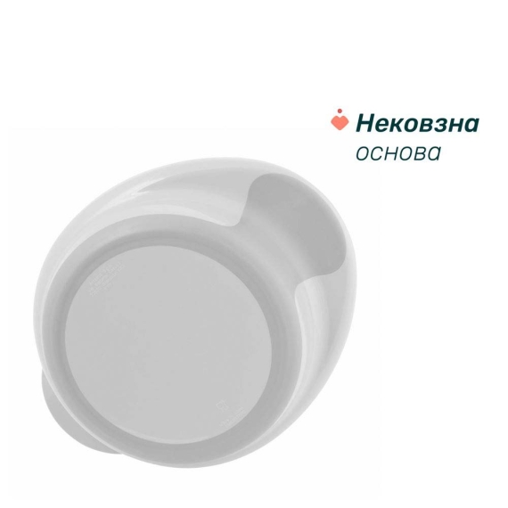 Термостійка тарілка Chicco Warm Plate від 6 місяців (блакитний)