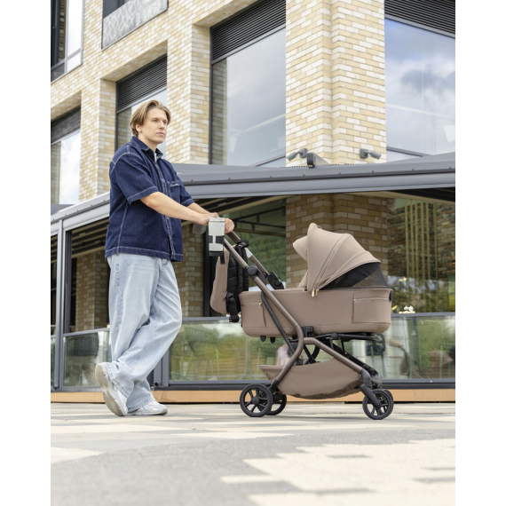 Універсальна коляска 2 в 1 CARRELLO Magia CRL-6655 (Cocoa Beige)